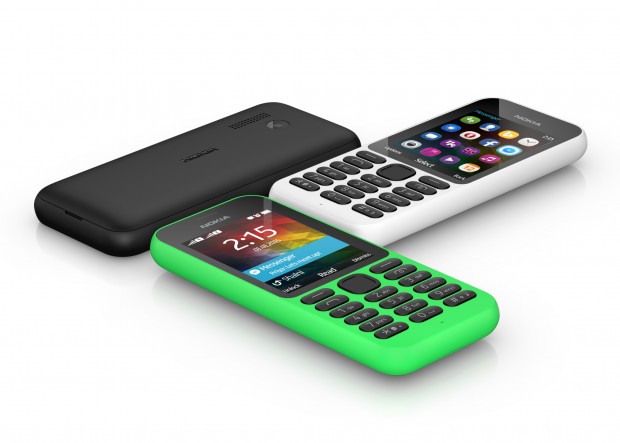 Nokia 215 Dual-SIM (Bild: Microsoft)